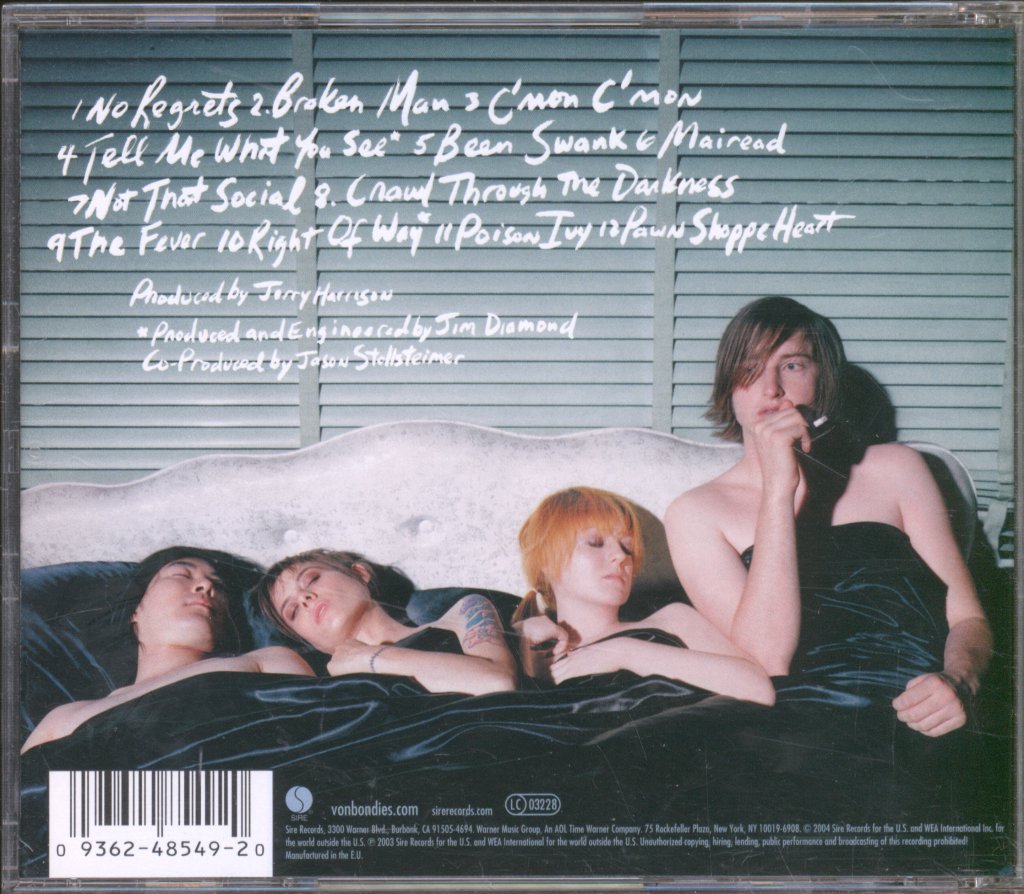 Von Bondies - Pawn Shoppe Heart - Cd