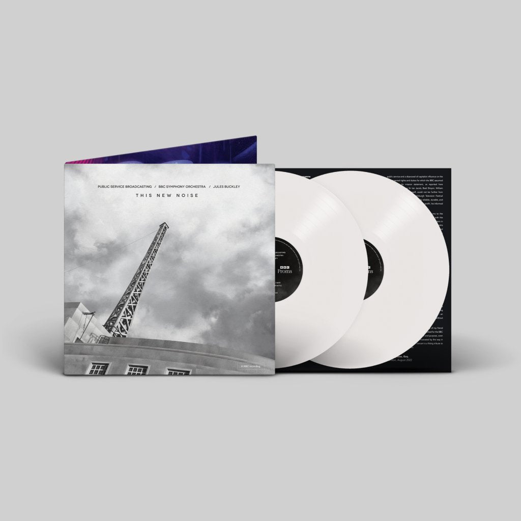 Public Service Broadcasting - This New Noise - Double Lp