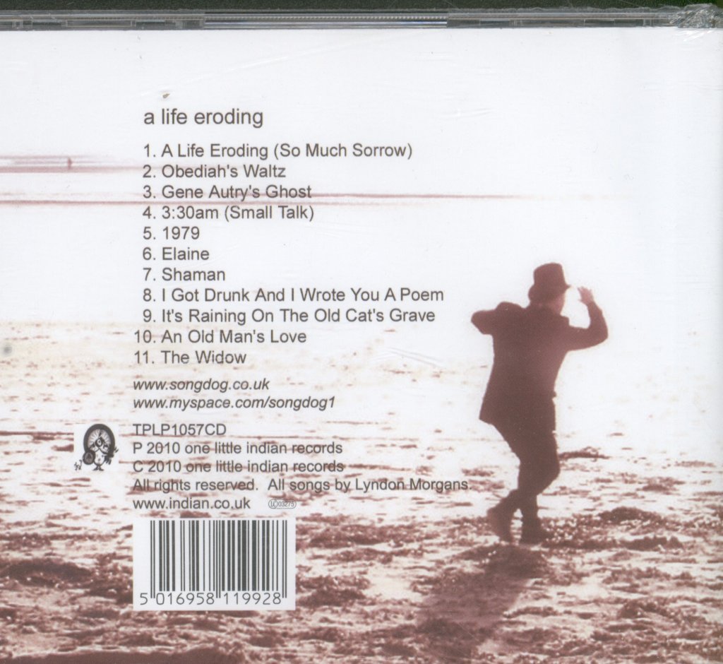 Songdog - A Life Eroding - Cd