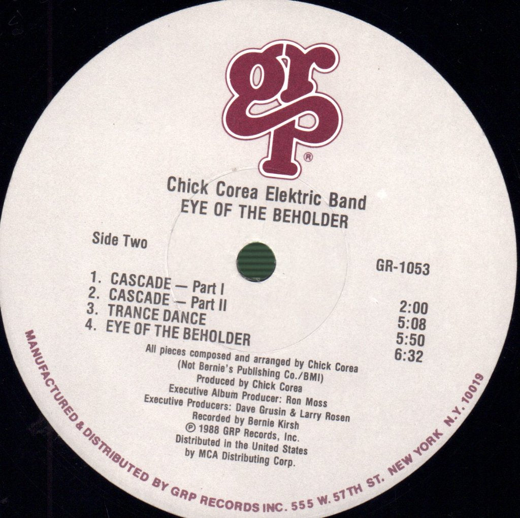 Chick Corea Elektric Band - Eye Of The Beholder - Lp
