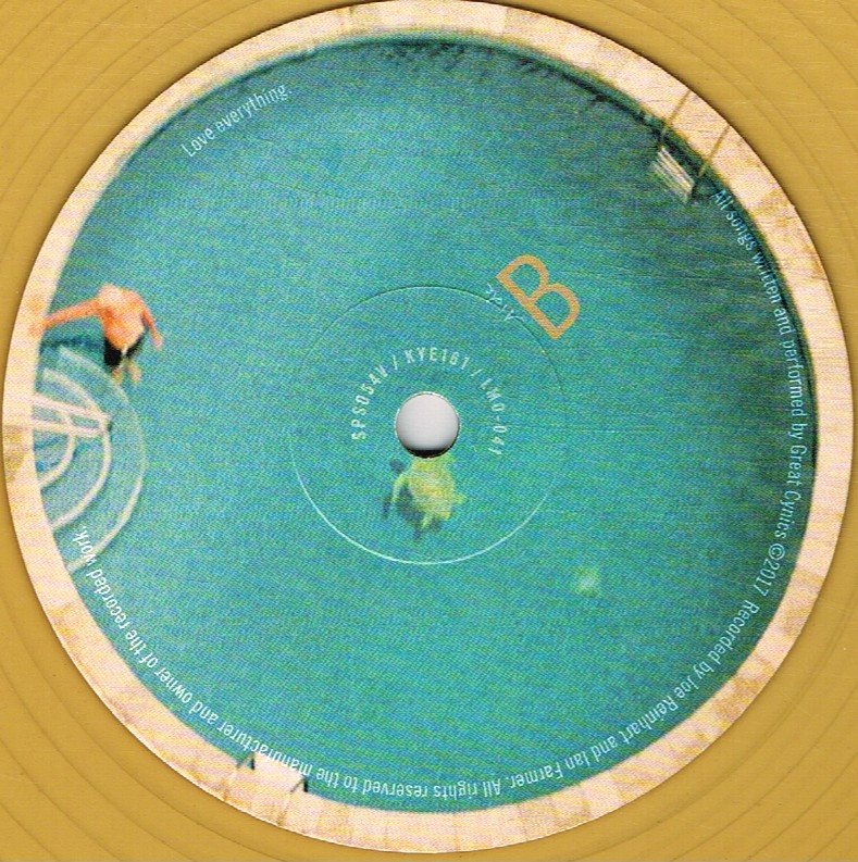 Great Cynics - POSI - Lp