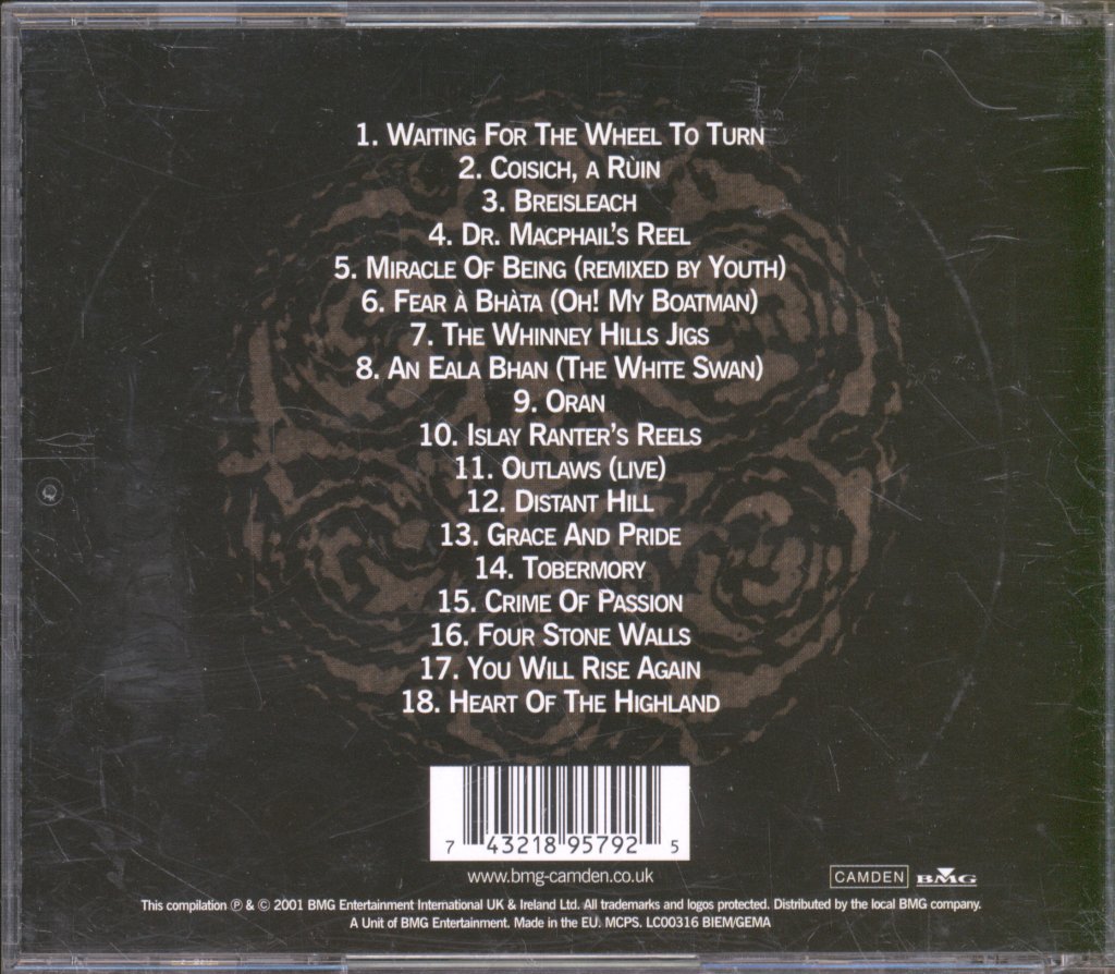 Capercaillie - An Introduction To Capercaillie - Cd