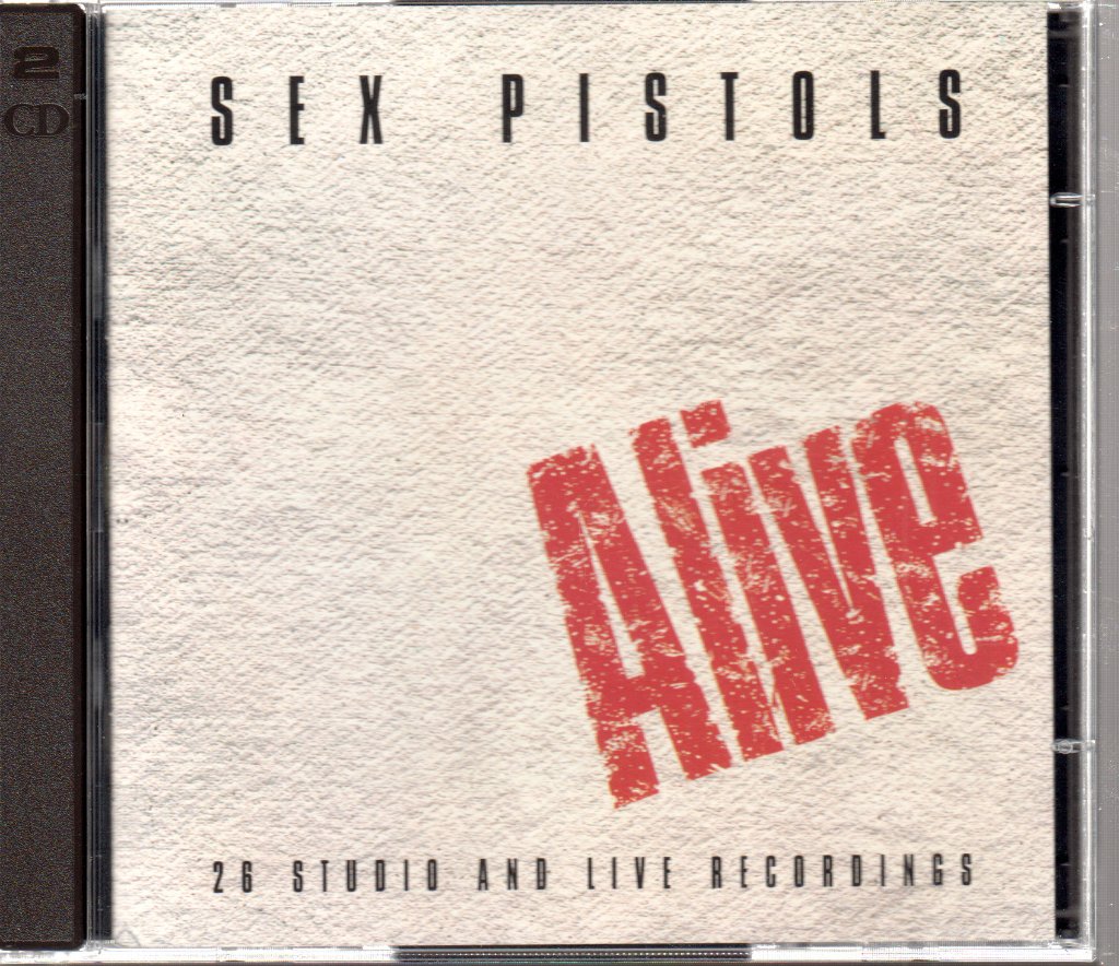 Sex Pistols - Alive - Double Cd