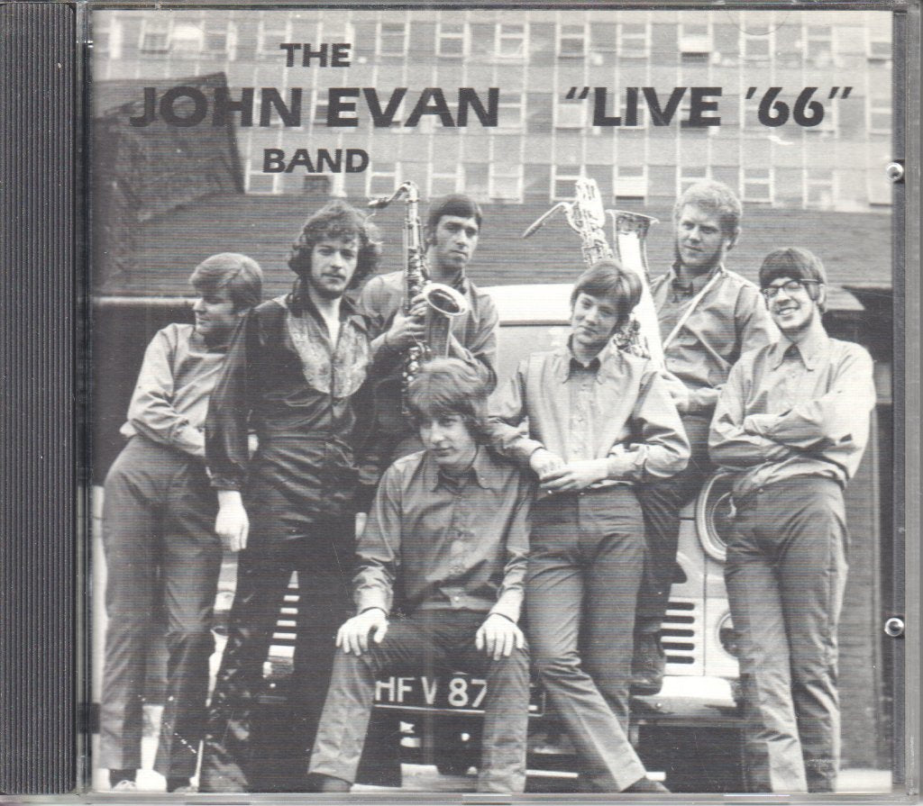 John Evan Band - Live 66 - Cd