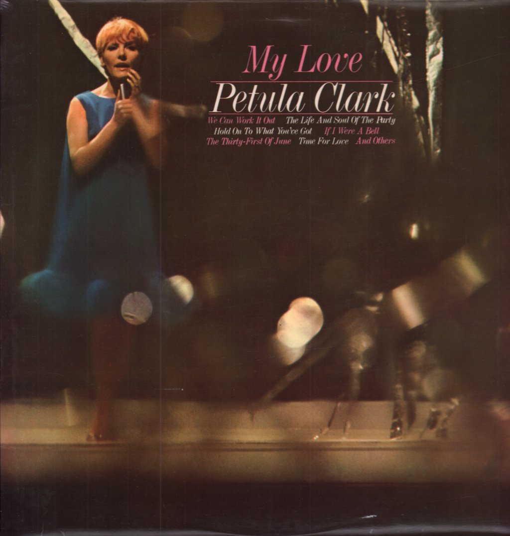 Petula Clark - My Love - Lp