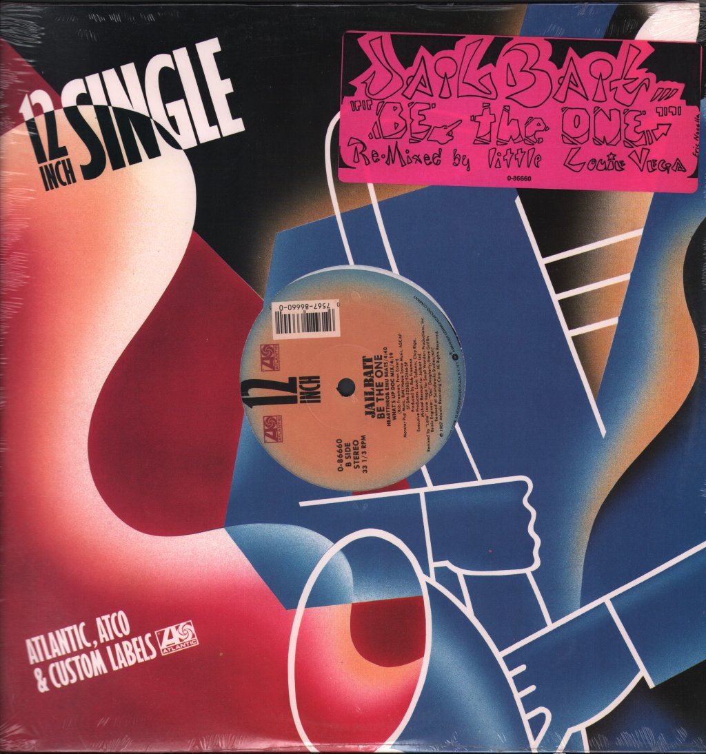 Jailbait - Be The One - 12 Inch