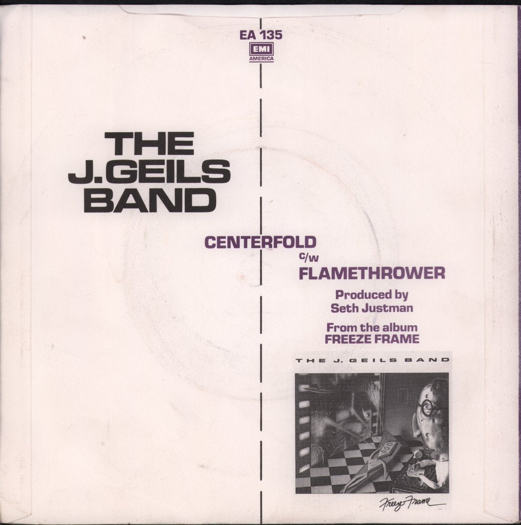 J.Geils Band - Centerfold - 7 Inch
