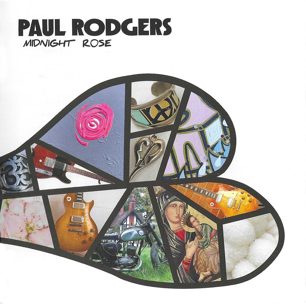 Paul Rodgers - Midnight Rose - Cd