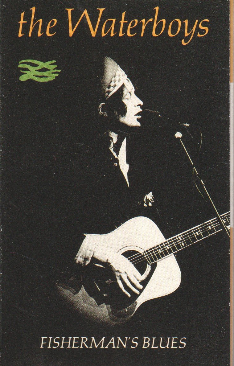 Waterboys - Fisherman's Blues - Cassette