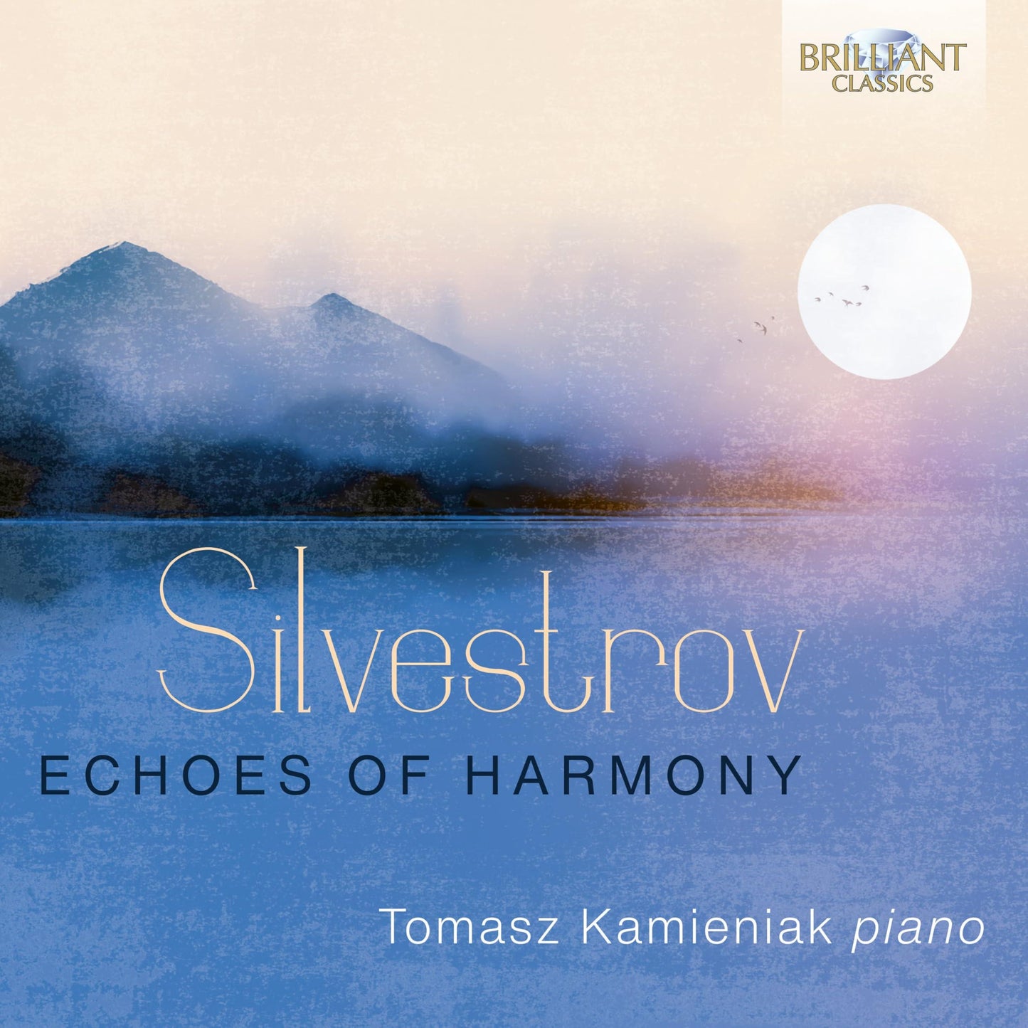 Tomasz Kamieniak - Silvestrov: Echoes of Harmony - Cd
