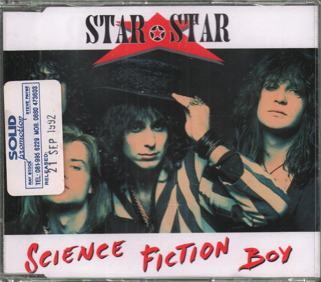 Star Star - Science Fiction Boy - Cd