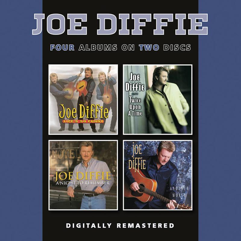 Joe Diffie - Life's So Funny/Twice Upon A Time/A Night To Remember/In Another World - Cd