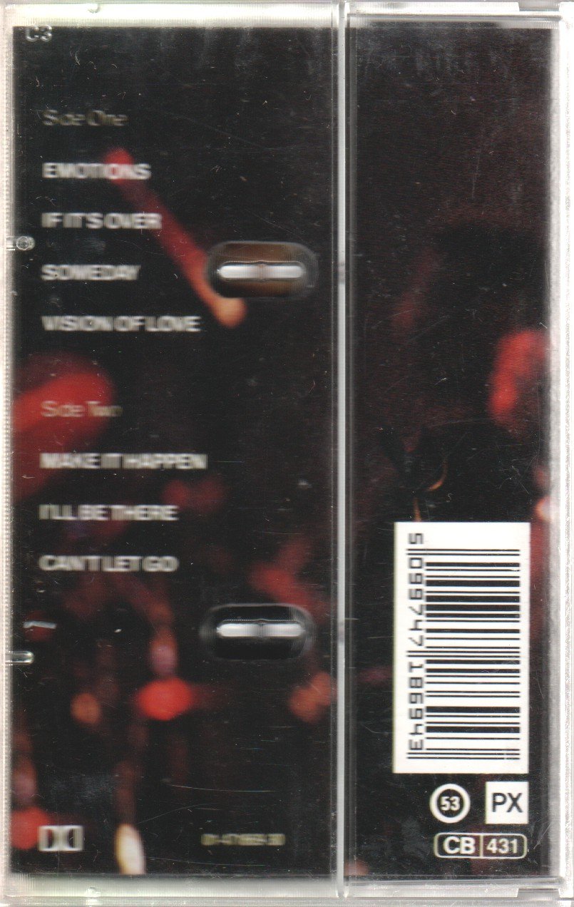 Mariah Carey - MTV Unplugged EP - Cassette