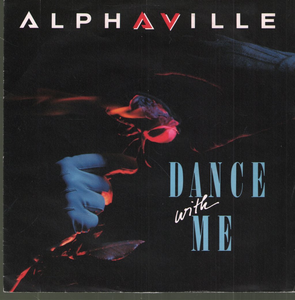 Alphaville - Dance With Me - 7 Inch