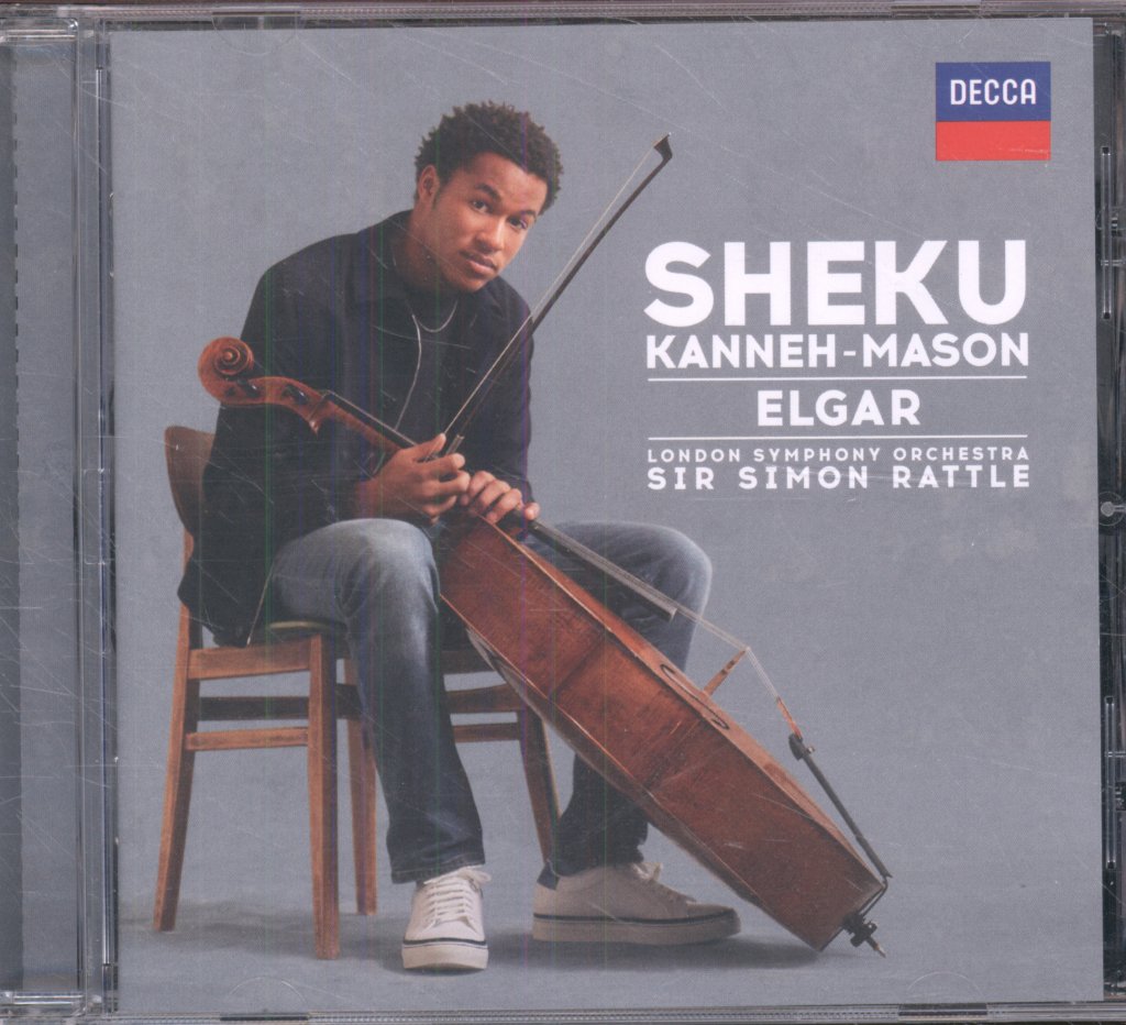 Sheku Kanneh-Mason - Sheku - Elgar - Cd