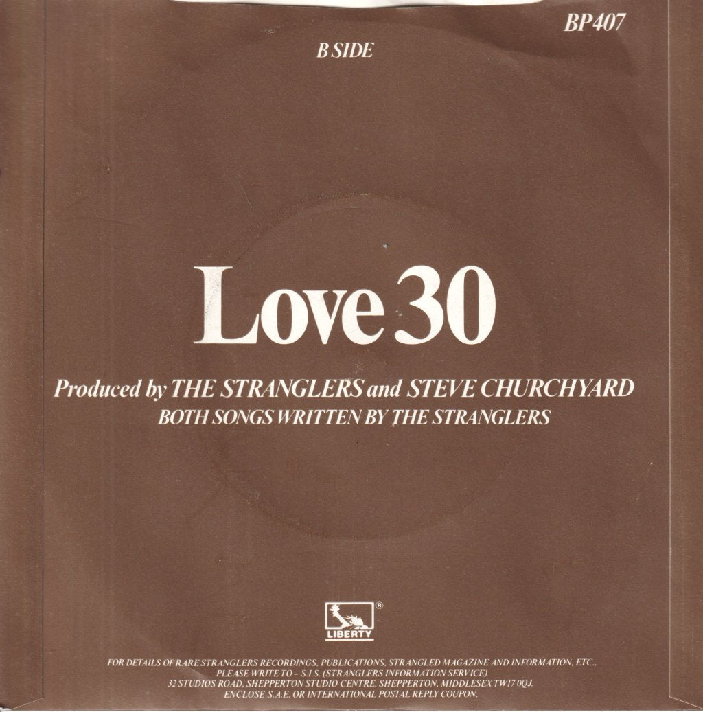 Stranglers - Golden Brown - 7 Inch
