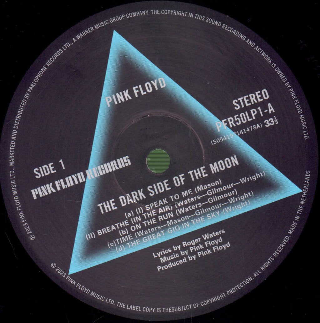 Pink Floyd - Dark Side Of The Moon - Lp