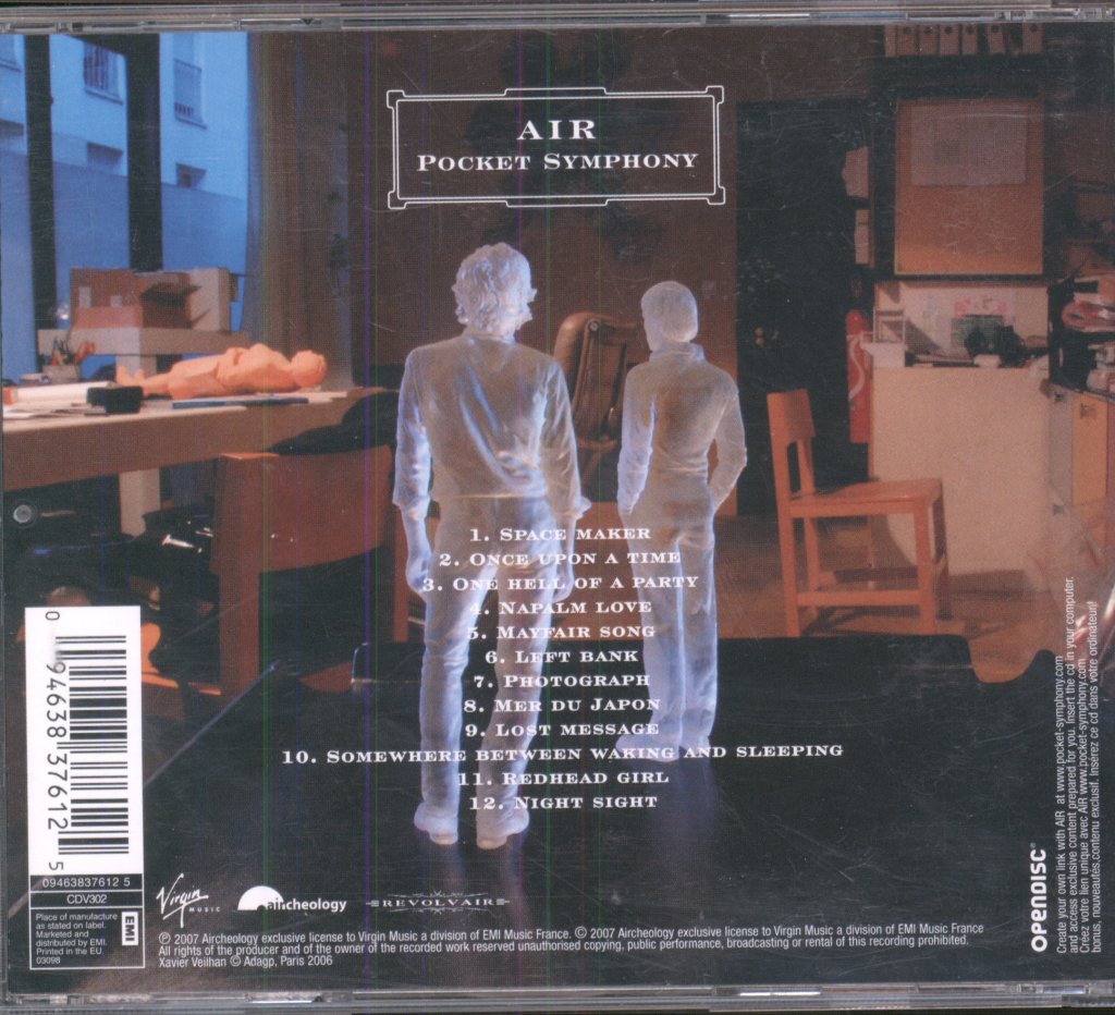 AIR - Pocket Symphony - Cd