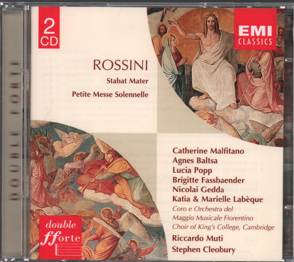 Gioacchino Rossini - Stabat Mater • Petite Messe Solennelle - Double Cd