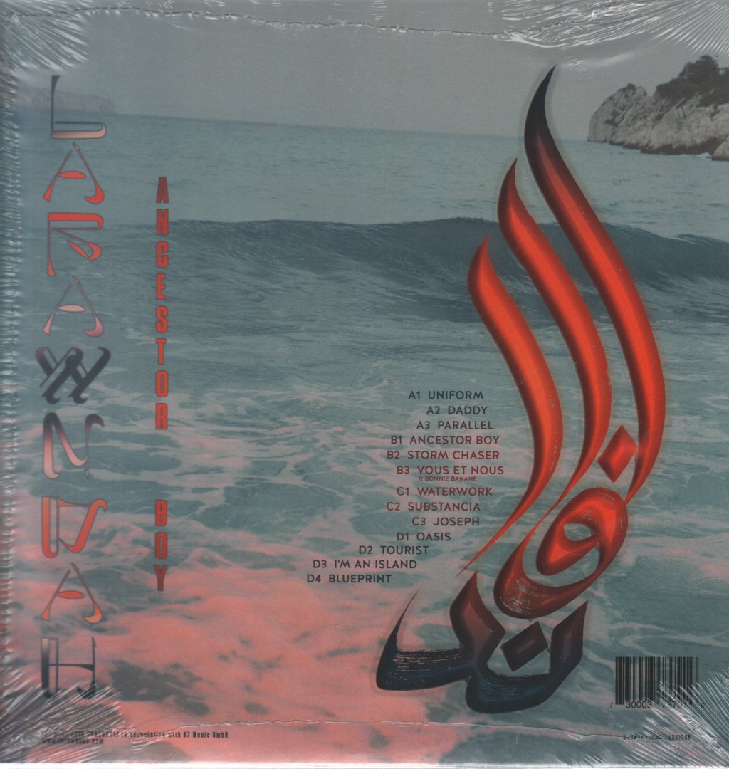 Lafawndah - Ancestor Boy - Double Lp