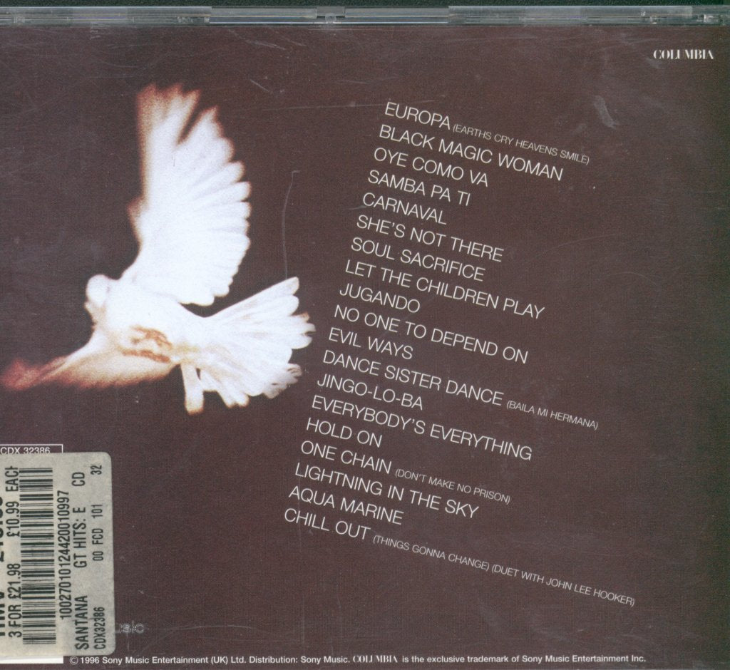 Santana - Very Best Of - Cd