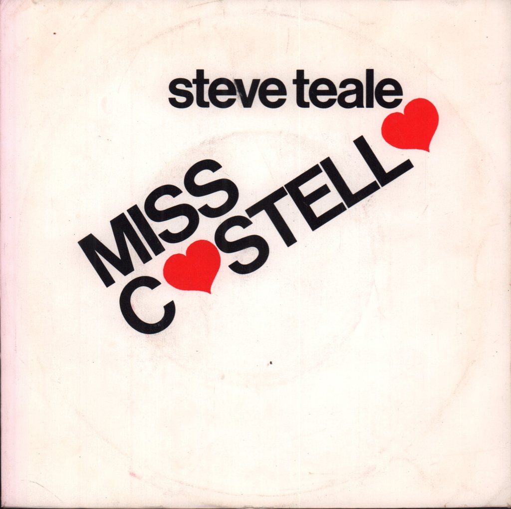Steve Teale - Miss Costello - 7 Inch