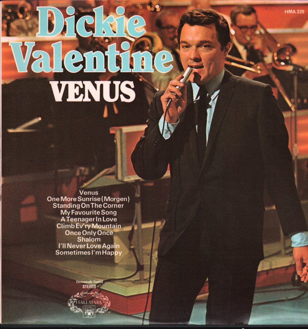Dickie Valentine - Venus - Lp