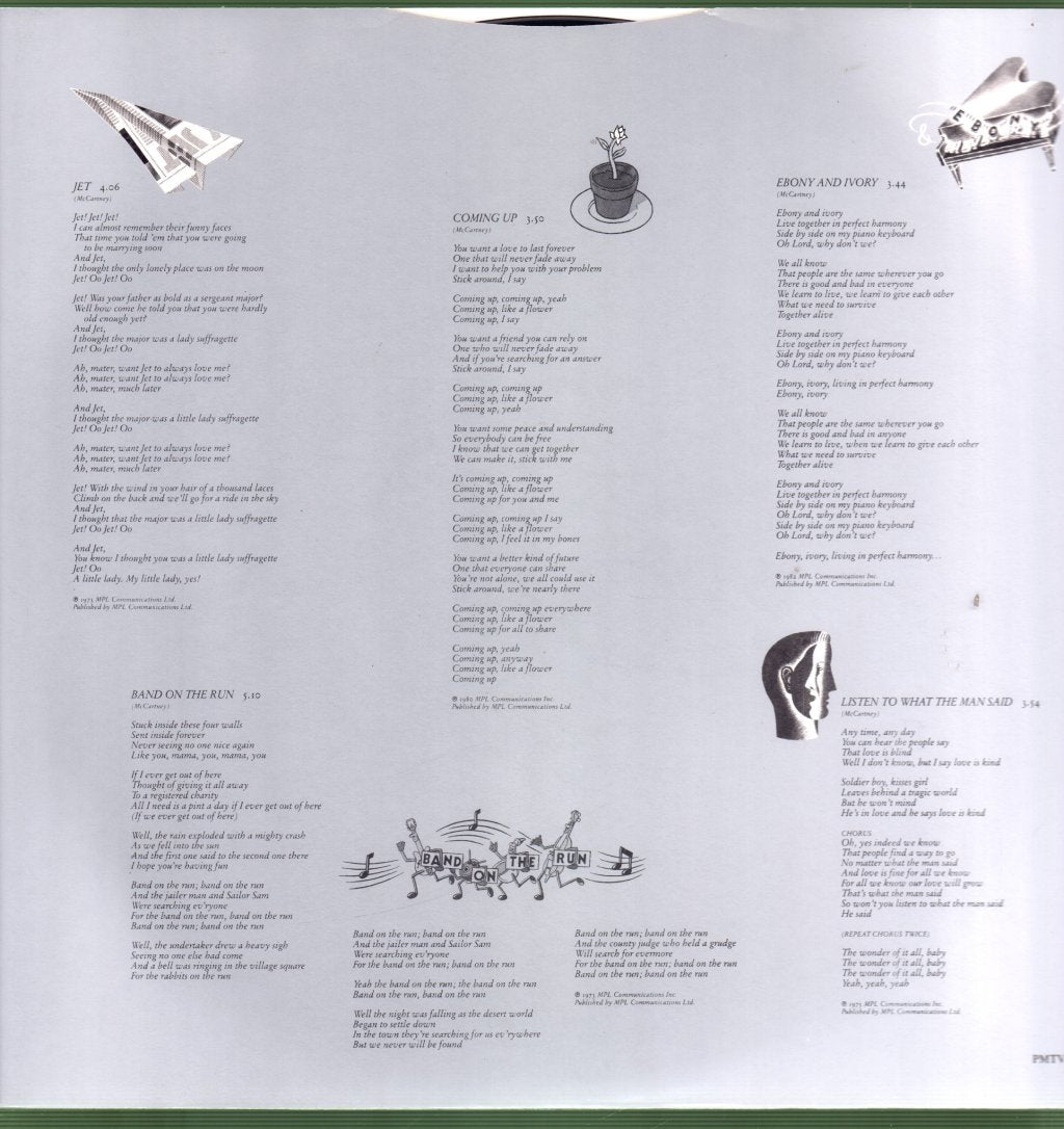 Paul McCartney - All The Best - Double Lp