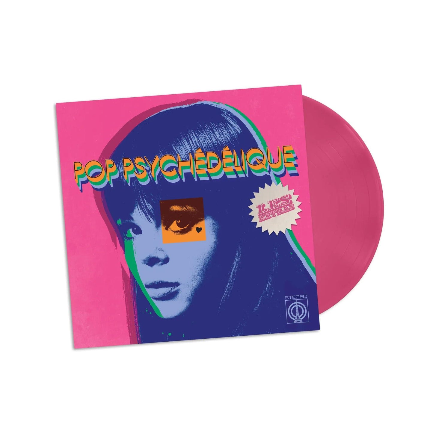 Various Artists - Pop Psychedelique (Les Extras) (Rsd2025) - Lp