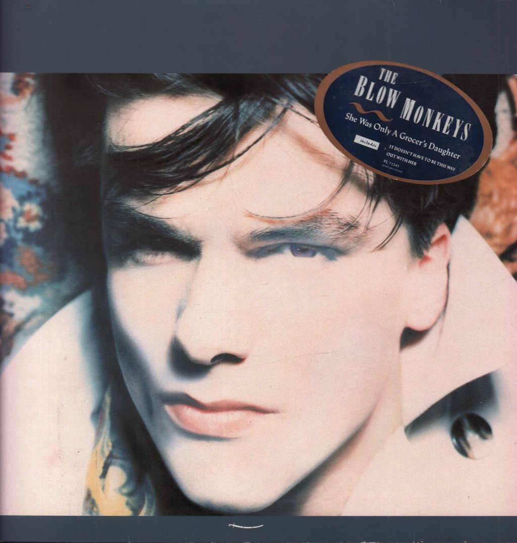 Blow Monkeys - She Was Only A Grocer's Daughter - Lp