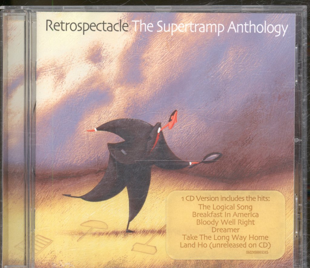Supertramp - Retrospectacle (The Supertramp Anthology) - Cd