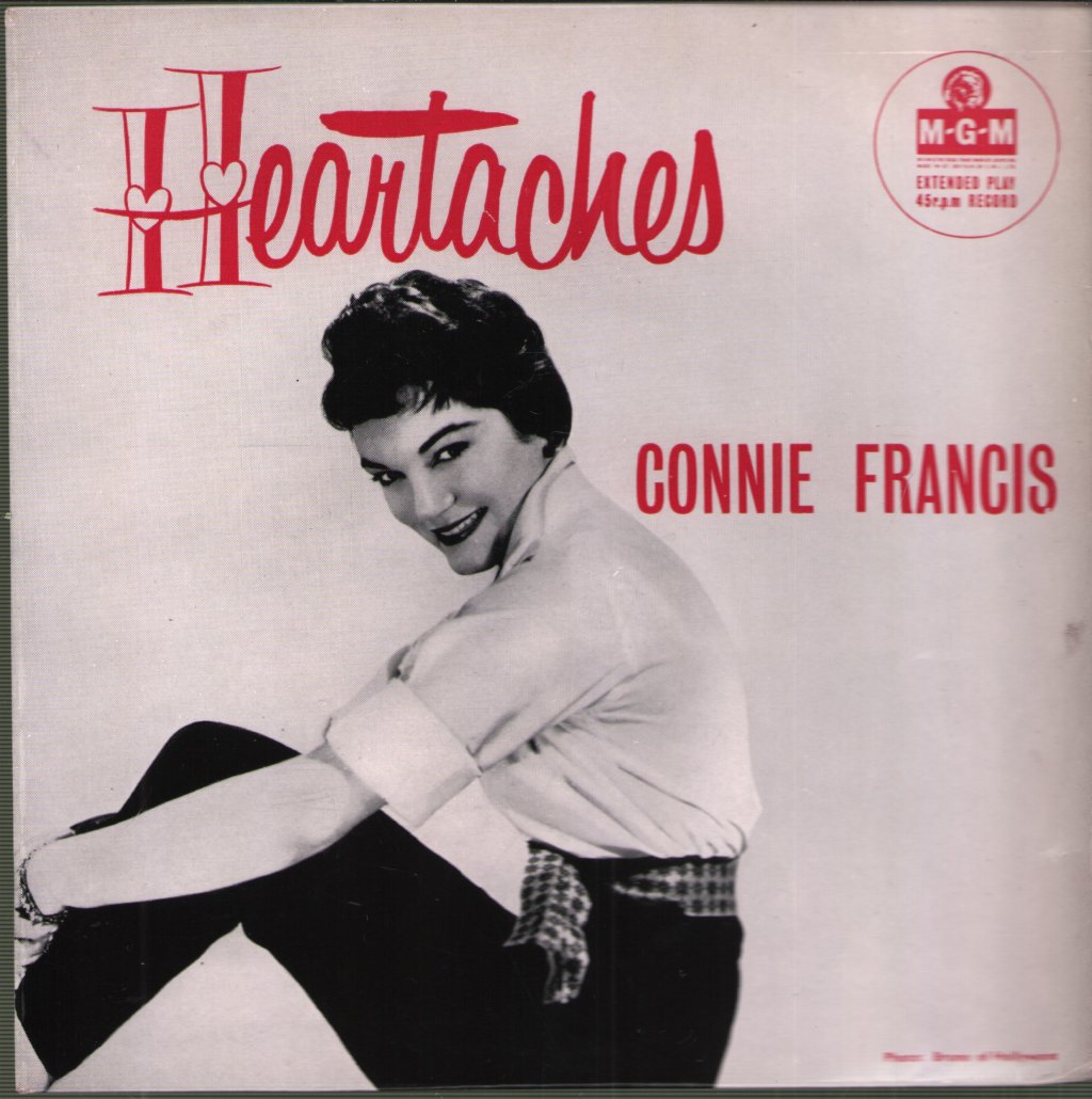 Connie Francis - Heartaches - 7 Inch