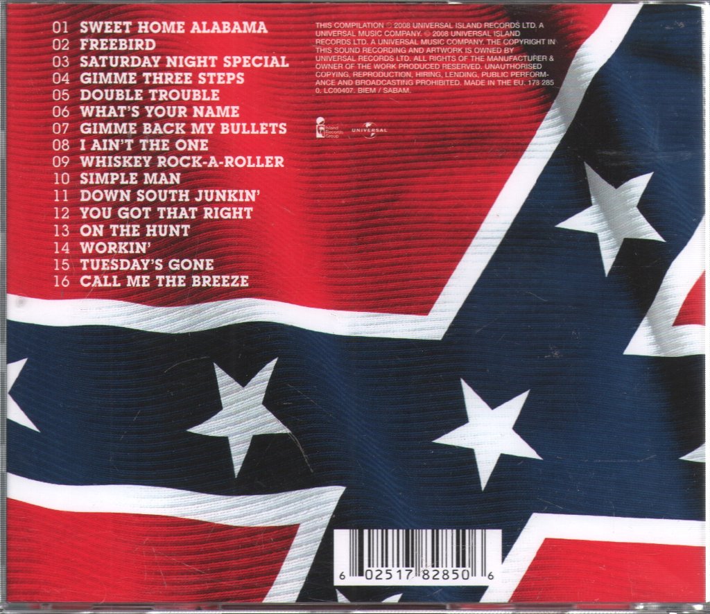 Lynyrd Skynyrd - Greatest Hits - Cd