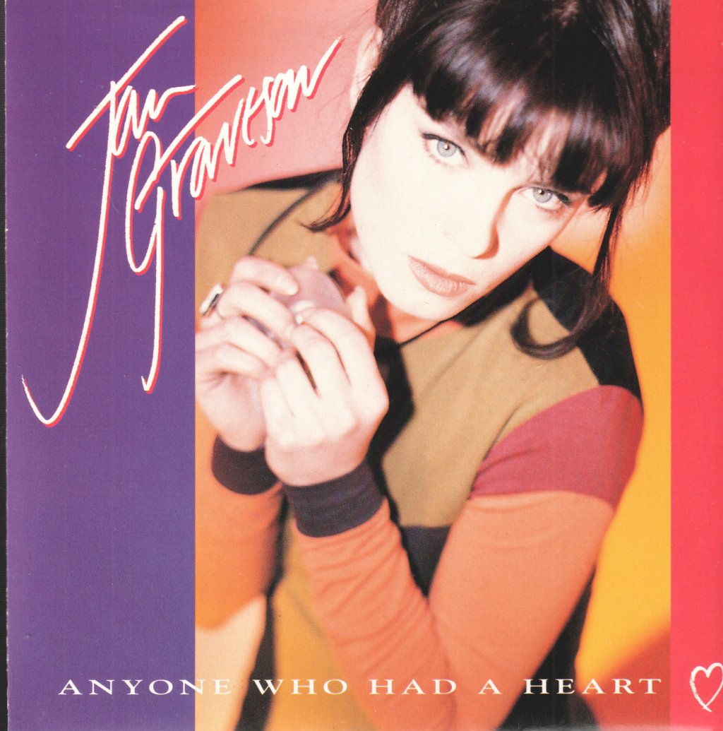 Jan Graveson - Anyone Who Had A Heart - 7 Inch