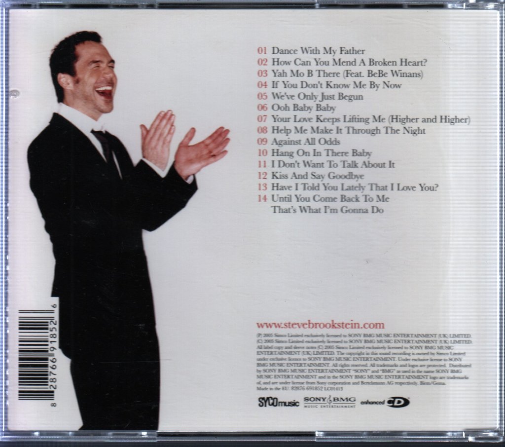 Steve Brookstein - Heart And Soul - Cd