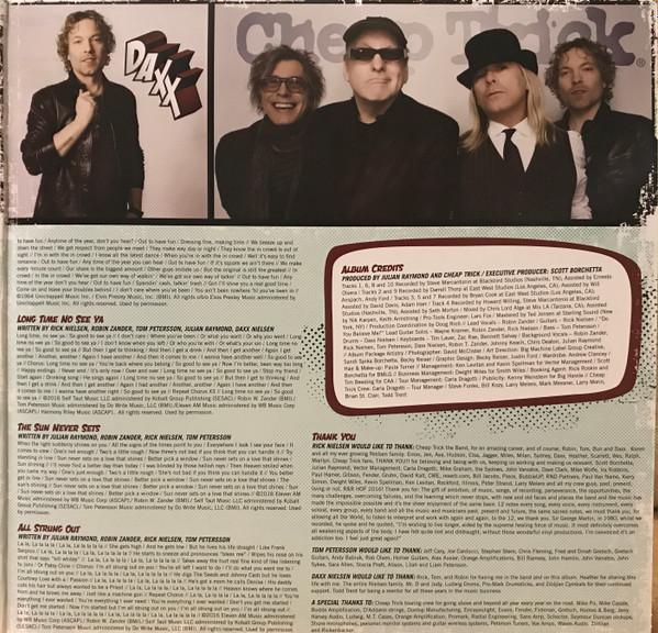 Cheap Trick - Bang, Zoom, Crazy... Hello - Lp