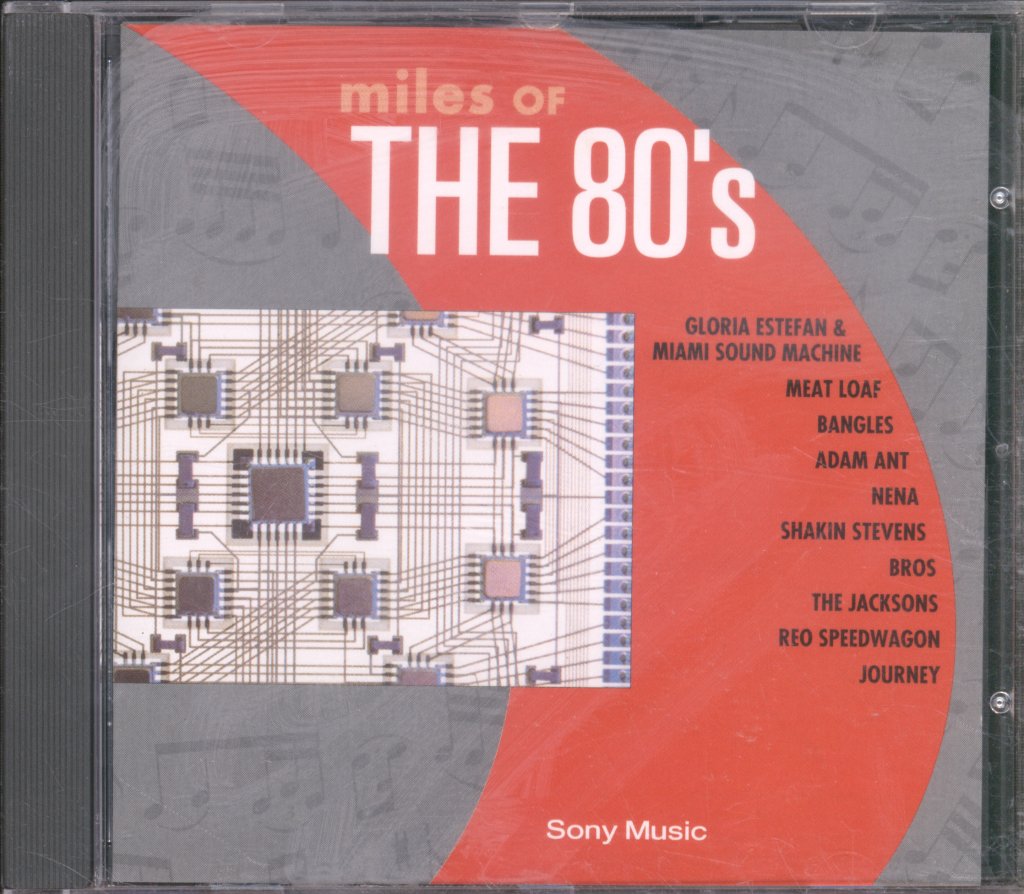 Various Artists - Miles Of The 80's - Cd