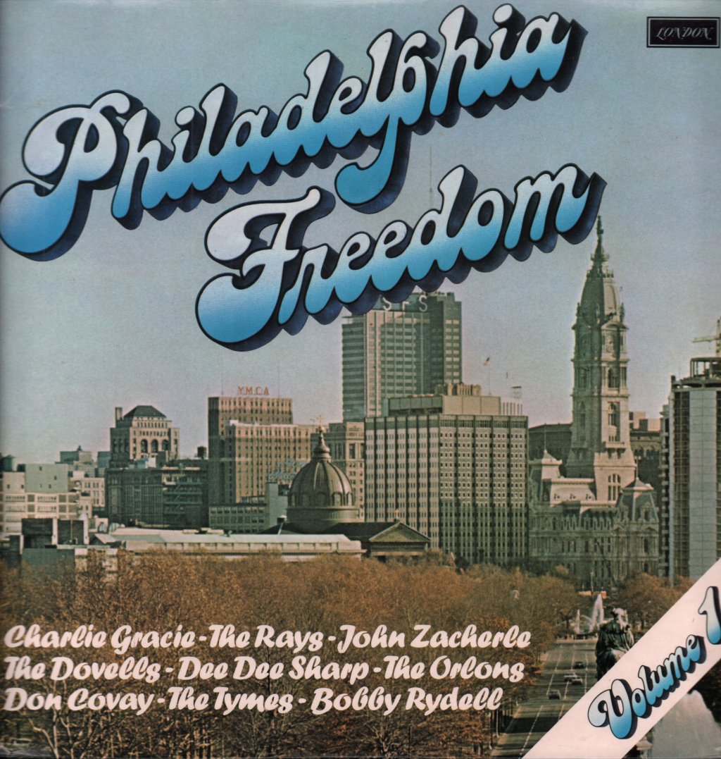 Various Artists - Philadelphia Freedom Volume one - Lp
