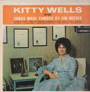 Kitty Wells - Songs Made Famous By Jim Reeves - Lp