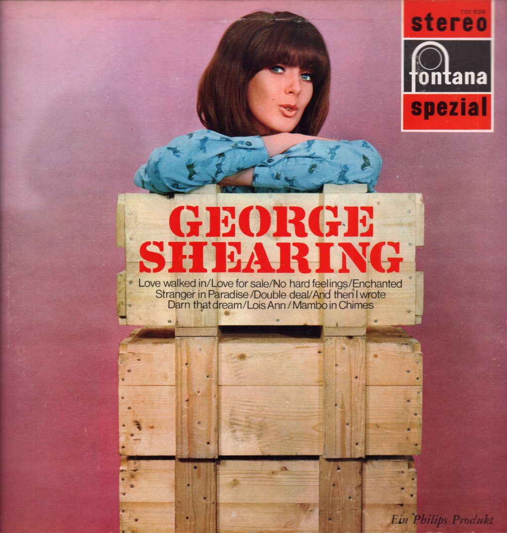George Shearing - George Shearing - Lp