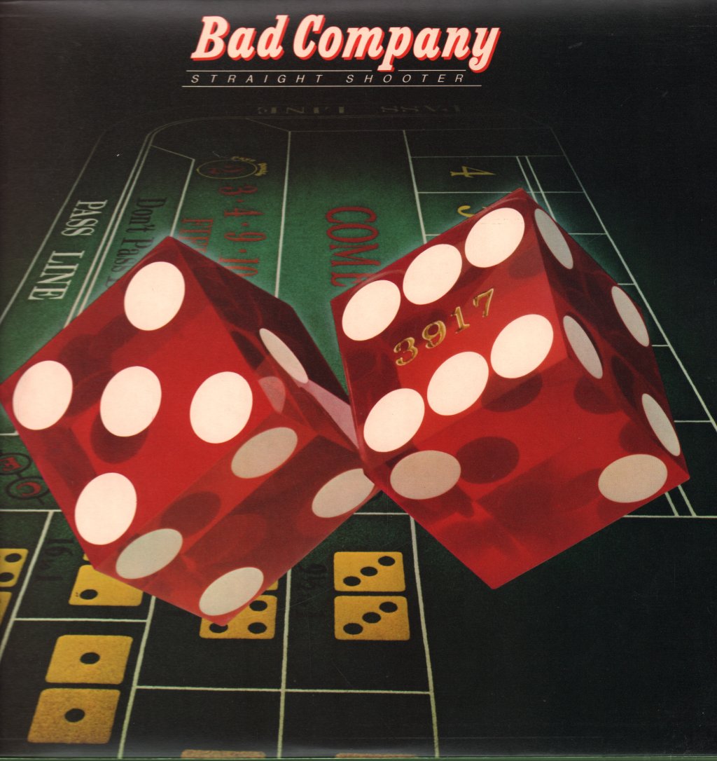 Bad Company - Straight Shooter - Lp