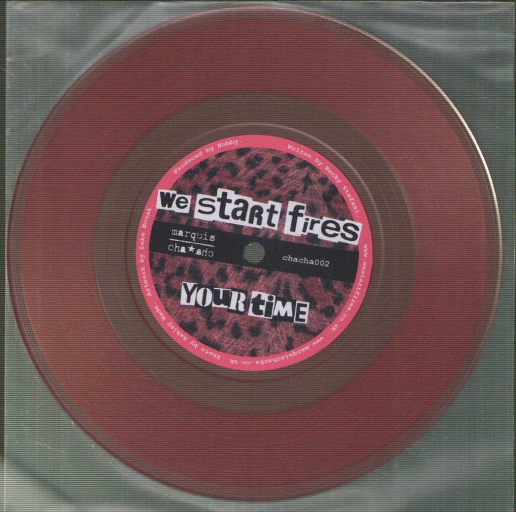 We Start Fires - Strut - 7 Inch
