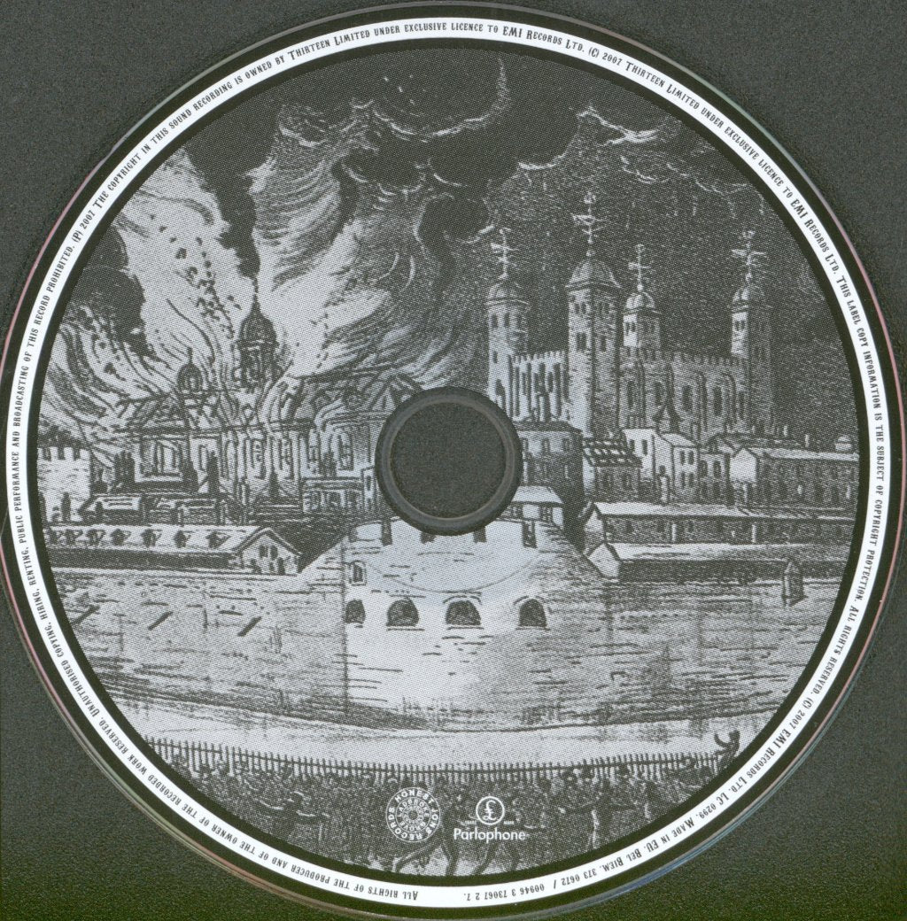 Good The Bad And The Queen - Good The Bad And The Queen - Cd