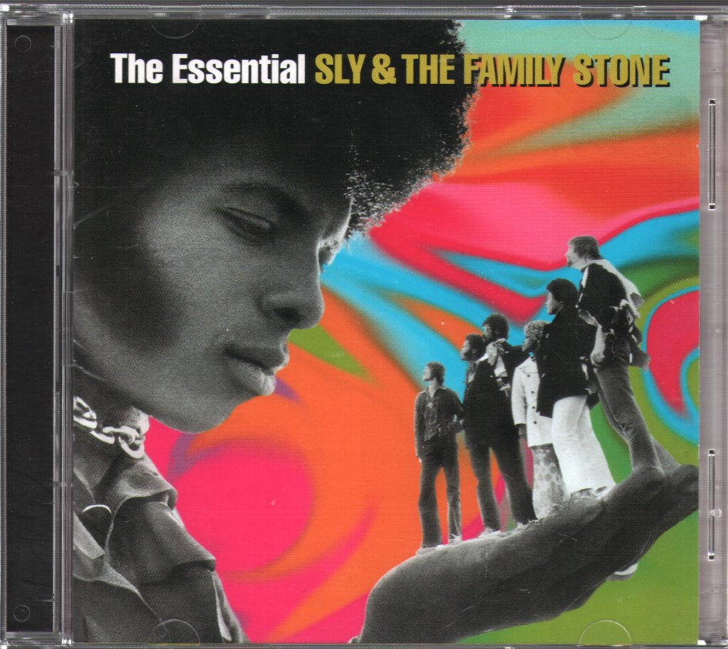 Sly & The Family Stone - Essentiaex/ex-Sly & The Family Stone - Double Cd