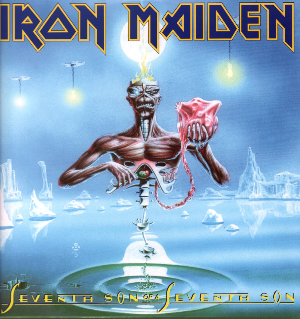 Iron Maiden - Seventh Son Of A Seventh Son - Lp