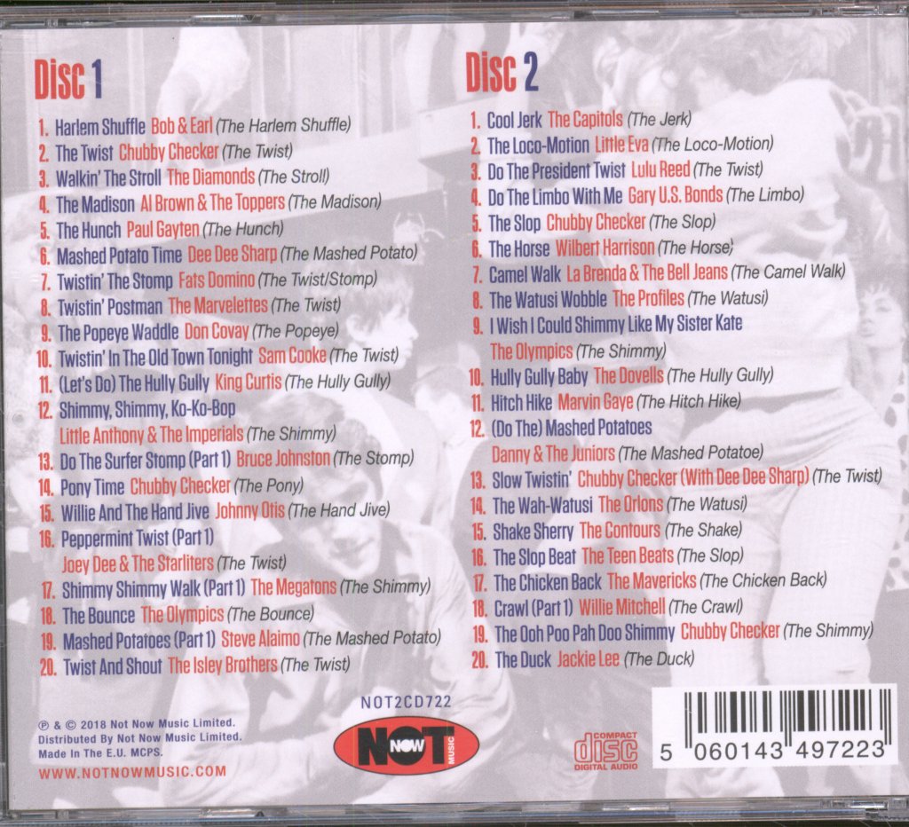 Various Artists - Dance Craze USA - Double Cd