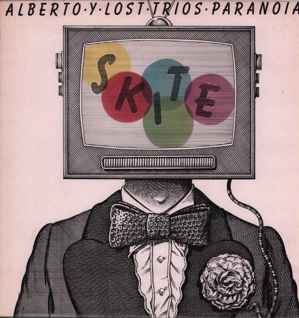 Alberto Y Lost Trios Paranoias - Skite - Lp