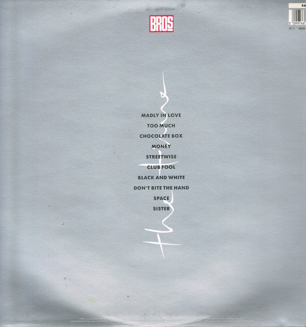 Bros - Time - Lp