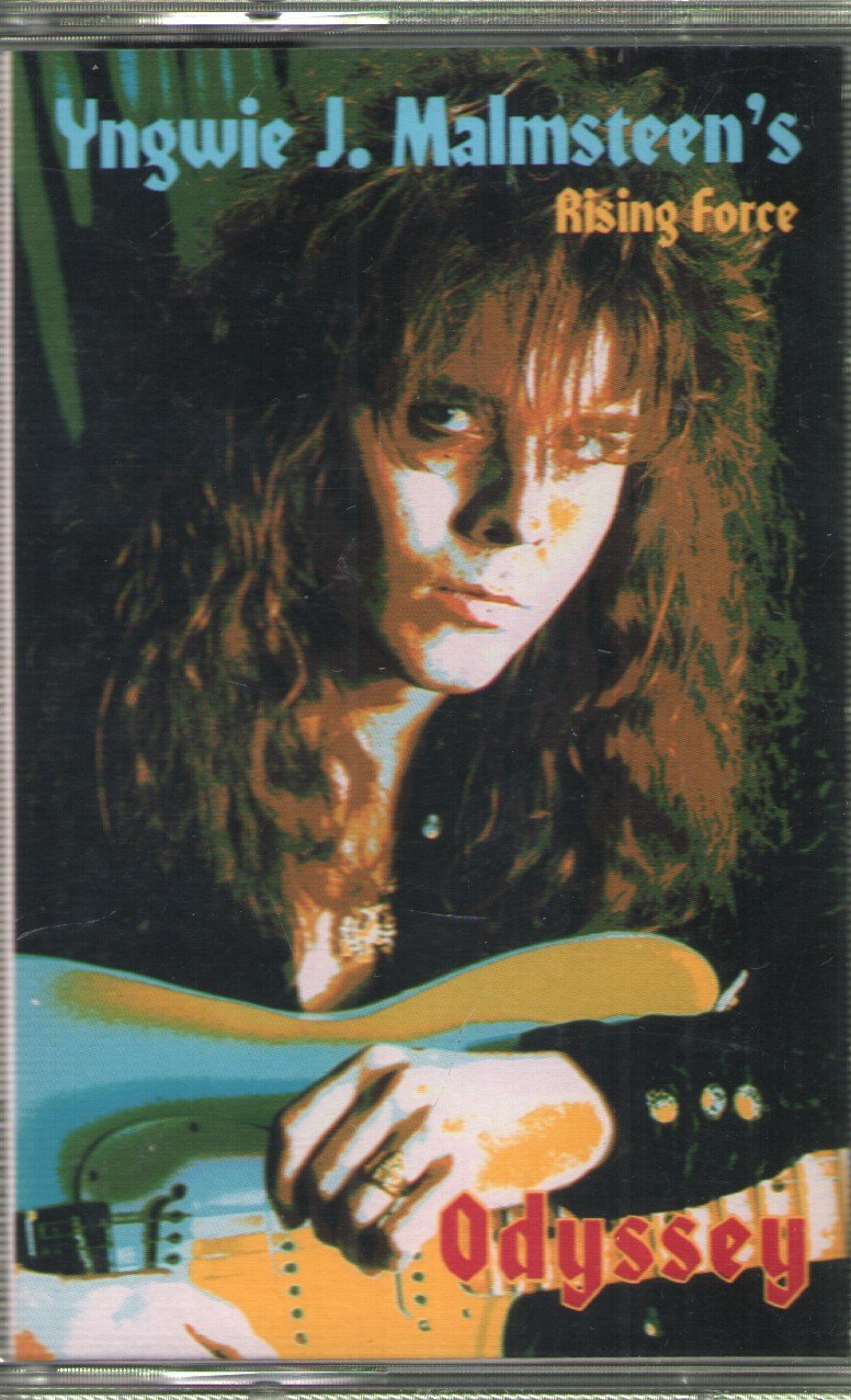 Yngwie J. Malmsteen's Rising Force - Odyssey - Cassette