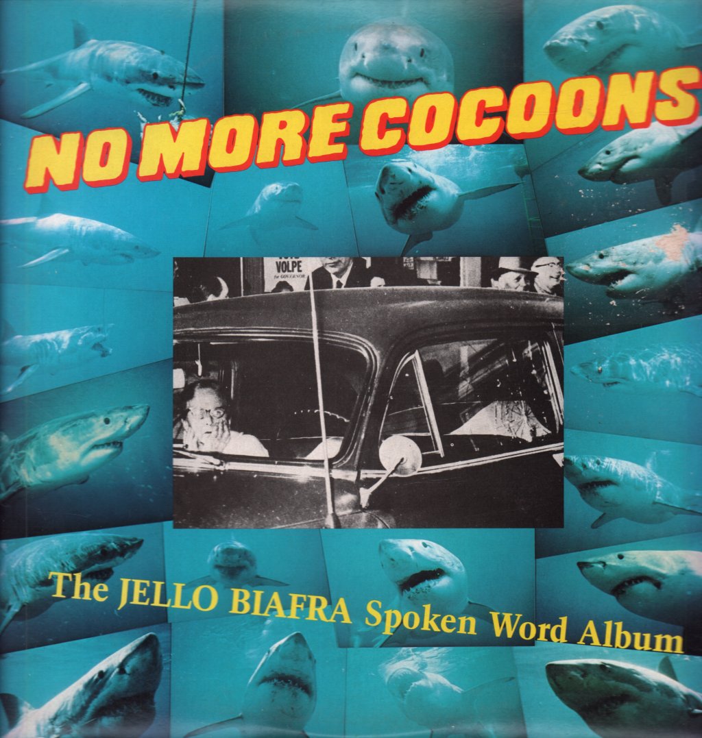Jello Biafra - No More Cocoons - Double Lp